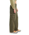 LEVI'S WOMEN'S MID-RISE 94'S BAGGY CARGO WIDE LEG JEANS SIZE 27X30 - ARMY GREEN - Brand New
