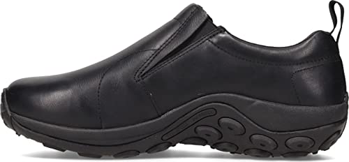 MERRELL MEN'S J17199W JUNGLE MOCCASIN LTR 2 - BLACK - SIZE 12 WIDE - Like New