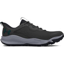 Under Armour Men's Charged Maven Trail Castlerock/Black/Hydro Teal Size 9.5 - Like New