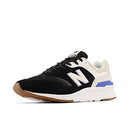 NEW BALANCE 997H V1 MEN'S CLASSIC SHOES, SIZE 7.5, BLACK/SEA - Scratch & Dent