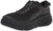 1110518 HOKA ONE ONE BONDI 7 WIDE MENS SHOES SIZE 10.5, COLOR: BLACK/BLACK Like New