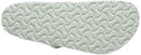 BIRKENSTOCK WOMEN'S GIZEH THONG SANDAL SIZE: MEN 10.5 - WHITE/BROWN - Like New