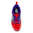 NEW BALANCE KIDS RAVE RUN V2 - NEO FLAME/LEMONADE/MOON SHADOW - SIZE 7 BIG KID - Like New