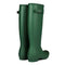 WTT1000RMA HUNTER WOMENS ORIGINAL TALL WELLINGTONS RAIN BOOT SIZE 5 GREEN - Like New