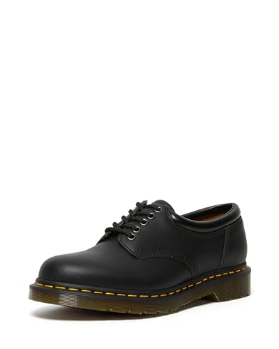 11849001 Dr.Martens 8053 NAPPA LEATHER UNISEX FORMAL SHOES BLACK SIZE 6M/7W Like New