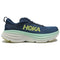 1123202 HOKA MEN'S WALKING SHOE SNEAKER MIDNIGHT OCEAN BLUESTEEL SIZE 11.5 Like New