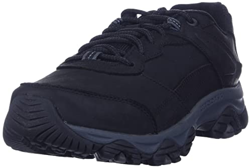 J003805 MERRELL MEN'S CASUAL SNEAKER, SIZE 11, BLACK Like New