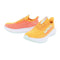 1123193 HOKA Women's Sneakers Yellow Radiant Camellia Size 6.5B Like New