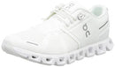 59.98373 On Women's Cloud 5 Sneakers Undyed-White/White Size 9 Like New