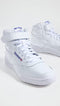 REEBOK MENS REEBOK EX-O-FIT HI - MENS TRAINING SHOES - WHITE - SIZE 8 New