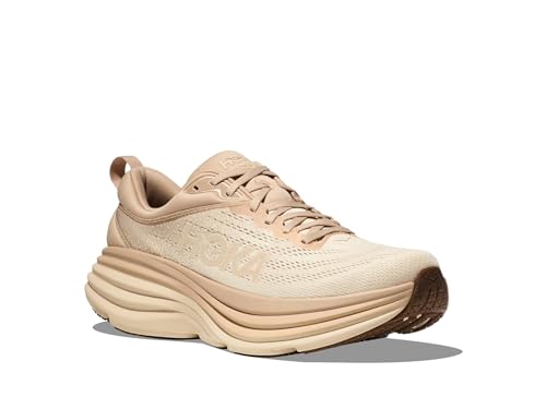 1123202 Hoka one one Bondi 8 Men's Shifting Sand/Vanilla Size - Scratch & Dent