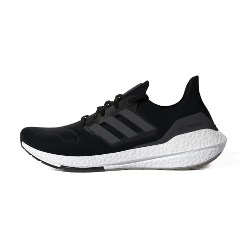 GX3062 Adidas Men's Ultraboost 22 Running Shoe Black/Black/White Size 10.5 Like New