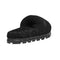 1130838 WOMEN'S UGG COZETTA CURLY SLIPPERS SIZE 8 BLACK Like New