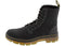 16607001 DR. MARTENS UNISEX COMBS NYLON COMBAT BOOT, SIZE 9M / 10W, BLACK/TOUGH Like New