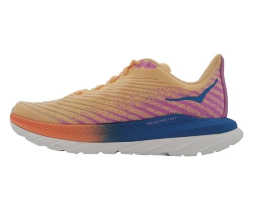 1127894 HOKA WOMEN’S MACH 5 IMPALA CYCLAMEN SIZE 8.5 Like New