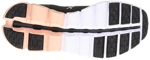 ON CLOUDFLOW WIDE WOMEN'S RUNNING SHOES, SIZE 7 WIDE, ROCK/ROSE - Like New