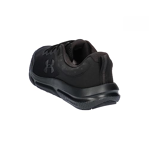 3026175 Under Armour Men Charged Assert 10 Black/Black/Black Size 8 - Like New