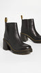 26440001 DR. MARTENS WOMEN'S SPENCE CHELSEA BOOT BLACK SENDAL SIZE 7 - Like New