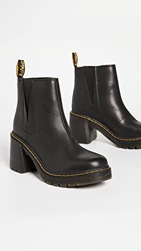 26440001 DR. MARTENS WOMEN'S SPENCE CHELSEA BOOT BLACK SENDAL SIZE 7 - Like New
