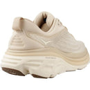HOKA ONE ONE HOKA MEN'S BONDI 8 ROAD RUNNING SHOES,SIZE 10, SHIFTING SAND/EGGNOG - Like New