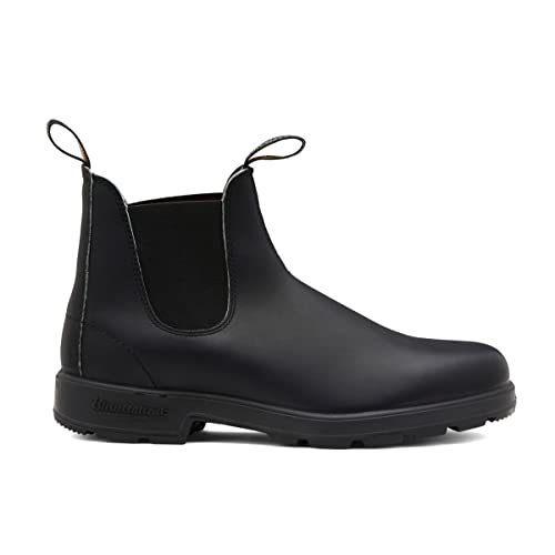 BLUNDSTONE 510 WATER-RESISTANT LEATHER UNISEX CHELSEA BOOTS, BLACK, SIZE 7.5 US Like New