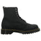 30666001 DR. MARTENS MEN 1460 PASCAL 8 EYE BOOT BLACK WAXED FULL GRAIN SIZE 11 - Like New