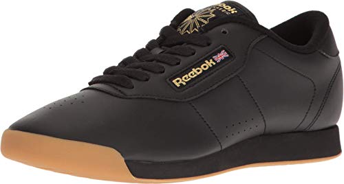 REEBOK WOMEN'S PRINCESS SNEAKERS (BLACK/GUM) - SIZE 9.5 New