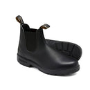 BLUNDSTONE 510 WATER-RESISTANT LEATHER UNISEX CHELSEA BOOTS, BLACK, SIZE 10.5 US Like New