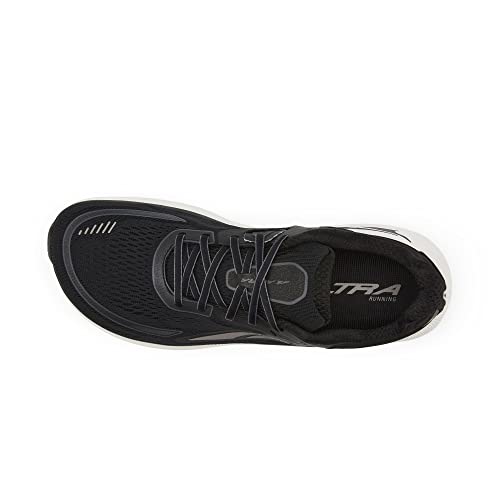 AL0A5471000 ALTRA MEN'S PARADIGM 6 ROAD RUNNING SHOE, SIZE 10.5, BLACK - Like New
