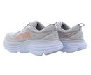 HOKA WOMEN'S BONDI 8 - SIZE 6 - HARBOR MIST/LUNAR ROCK - Like New