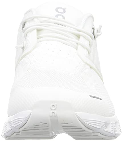 59.98373 On Women's Cloud 5 Sneakers Undyed-White/White Size 9 Like New