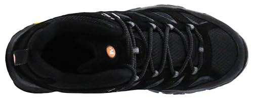 J06061 MERRELL MENS MOAB 2 GTX HIKING SHOE BLACK SIZE 9 - Like New