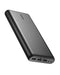 ANKER POWER BANK 26,800 MAH EXTERNAL BATTERY DUAL INPUT PORT A1277 - BLACK Like New