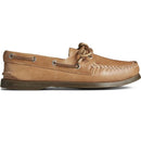 SPERRY WOMEN'S A/O SAHARA ORIGINAL SHOES - SIZE 9.5 - SAHARA LEATHER / NUTMEG - Like New