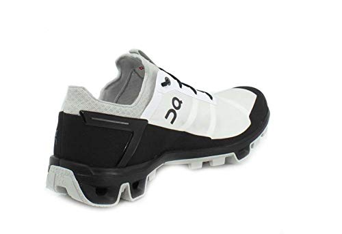 34.99849 On Running Mens Cloudventure Peak White/Black Size 12.5 - Like New