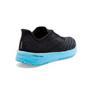 BROOKS WOMEN'S HYPERION TEMPO ROAD RUNNING SHOE - BLACK/ICED AQUA/BLUE - SIZE 12 - Like New