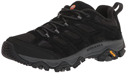 J035875 Merrell Men's Moab 3 Hiking Shoe, Black Night, Size 11 - Like New