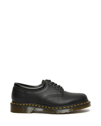 11849001 Dr.Martens 8053 NAPPA LEATHER UNISEX FORMAL SHOES BLACK SIZE 5M/6W Like New