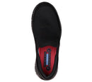 SKECHERS MEN'S FLEX ADVANTAGE SR MCALLEN - BLACK -  SIZE 10 - Like New