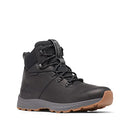 COLUMBIA MEN'S LANDROAMER EXPLORER WATERPROOF BOOT BLACK/DARK GRAY SIZE 13 Like New