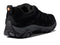 J036551 MERRELL - MEN'S MOAB 3 WATERPROOF SHOE - SIZE 8.5 - BLACK NIGHT Like New