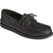 SPERRY MEN'S AUTHENTIC ORIGINAL 2-EYE BOAT SHOE - BLACK - SIZE 8.5 - Like New