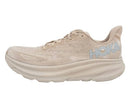 HOKA ONE ONE CLIFTON 9 WOMENS SHOES - SHIFTING SAND/EGGNOG - SIZE 8.5 - Like New