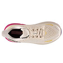 1127896 HOKA ONE ONE Clifton 9 Womens Shoe Eggnog Blanc De Blanc Size 7.5 - Like New