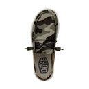 HEY DUDE WENDY SLIP-ON WOMEN'S 10 SHOES, CAMO, SIZE 10 - Brand New
