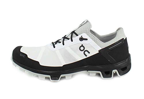 34.99849 On Running Mens Cloudventure Peak White/Black Size 12.5 - Like New