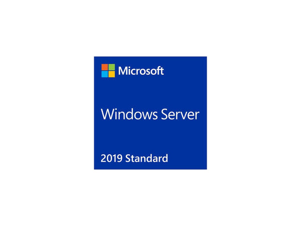 Windows Server Standard 2019 - Base License (16-Core, DVD)