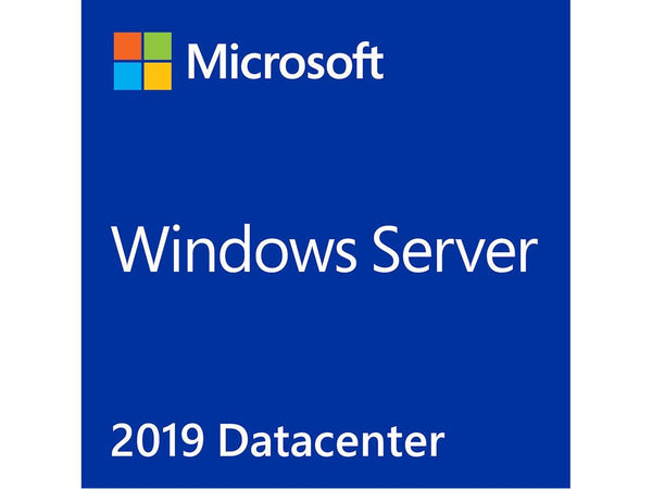 Windows Server 2019 Datacenter - Base License (16-Core, DVD)