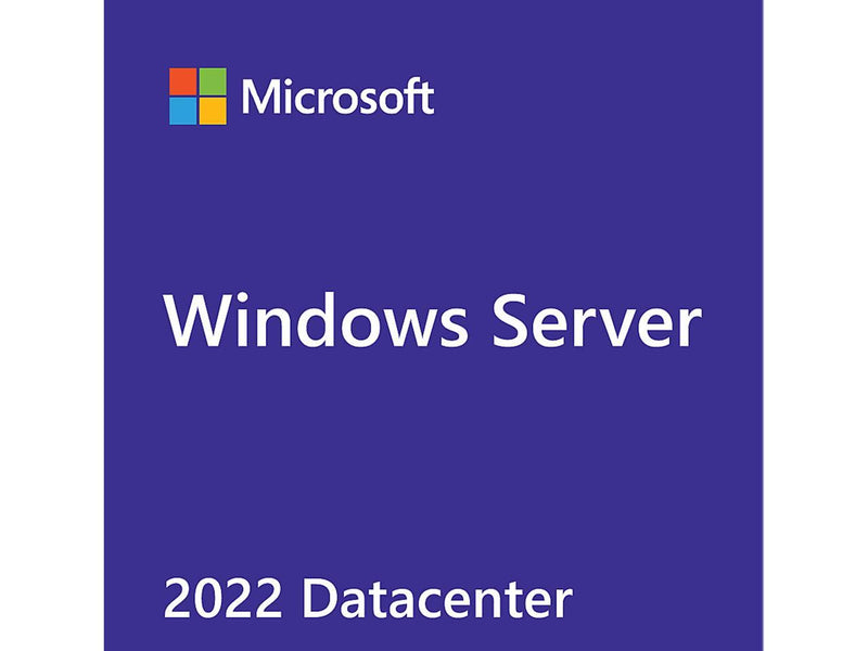 Microsoft Windows Svr Datacntr 2022 64Bit English 1pk DSP OEI DVD 24 Core