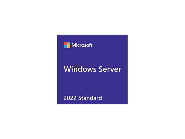 Microsoft Windows Svr Std 2022 English 1pk DSP OEI 4Cr NoMedia/NoKey (APOS)